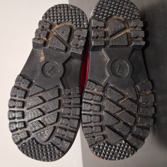 3 pairs boots size 7t - Picture 3 of 11